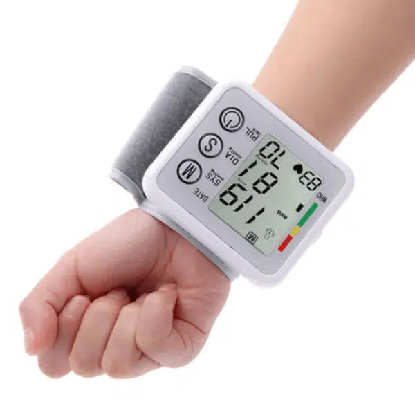 Digital Wrist Blood Pressure Monitor