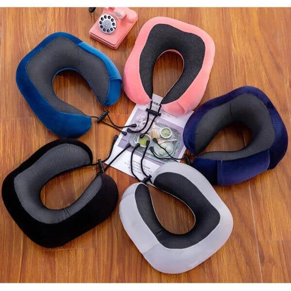 Memory Foam Neck Pillow