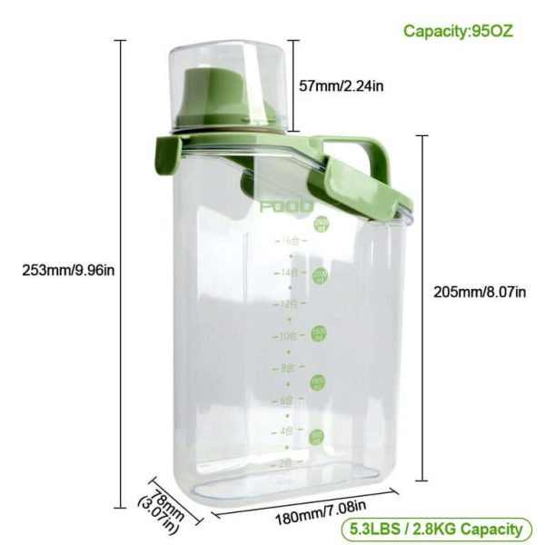 Multifunctional Storage Food Container