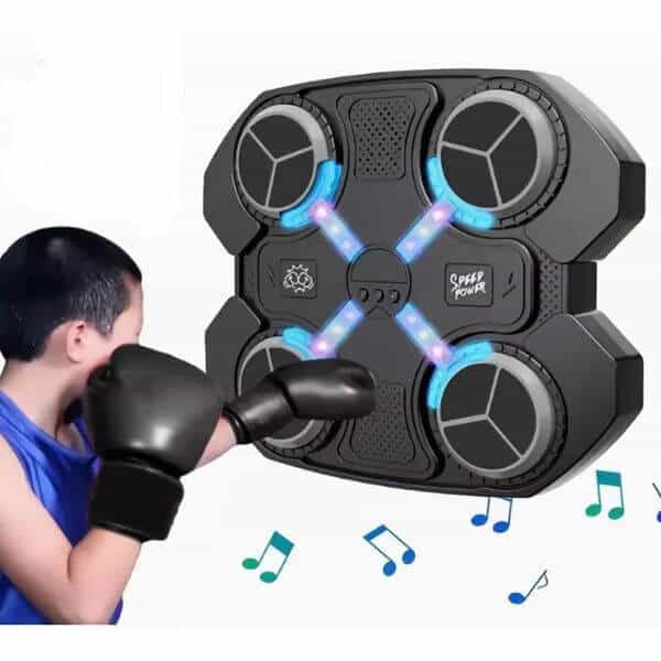 Wall Mounted Music Boxing Machine for Kids