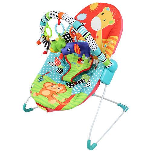 Music & Vibration Baby Bouncer