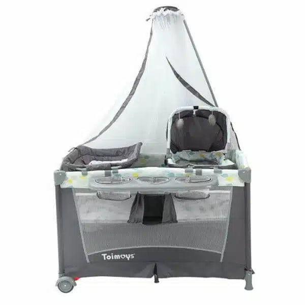 5 in 1 Multifunctional Baby Crib Carry Cot