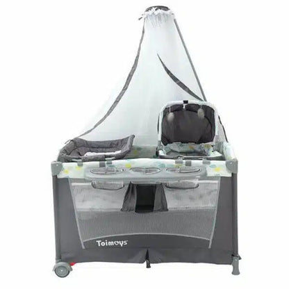 5 in 1 Multifunctional Baby Crib Carry Cot