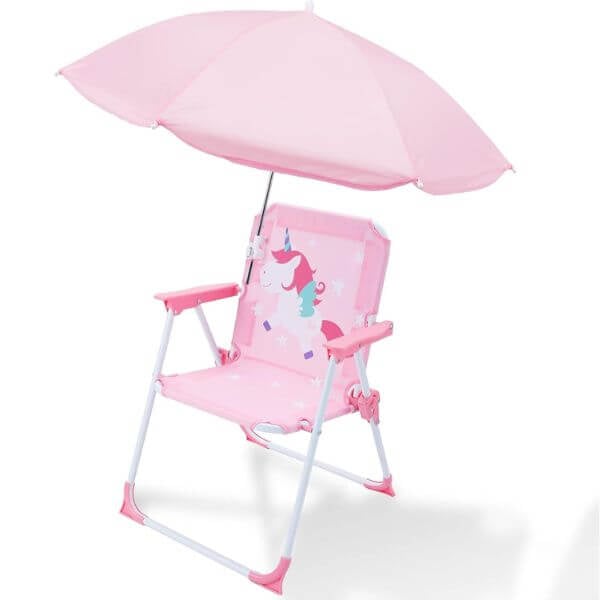Childrens Camping Chair With Umbrella