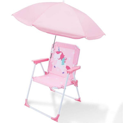 Childrens Camping Chair With Umbrella