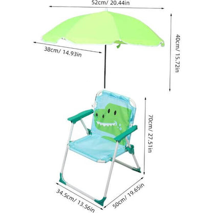 Childrens Camping Chair With Umbrella