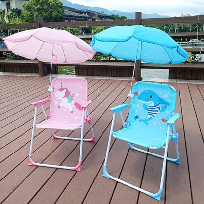 Childrens Camping Chair With Umbrella
