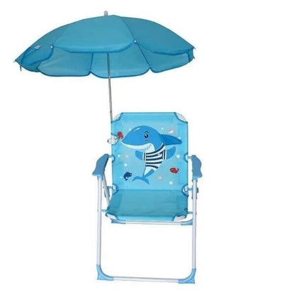 Childrens Camping Chair With Umbrella