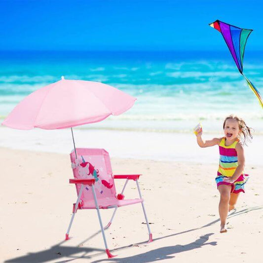 Childrens Camping Chair With Umbrella