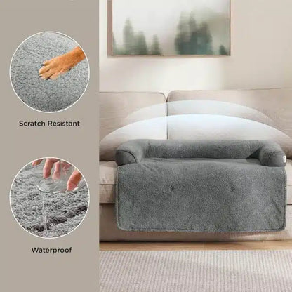 Dog Sofa Travel Protector with Removable Cover