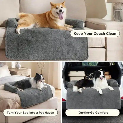 Dog Sofa Travel Protector with Removable Cover