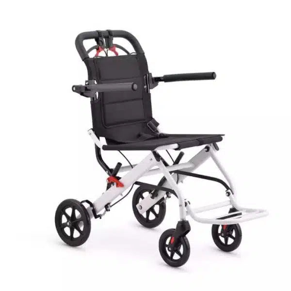 Lightweight Stylish Padded Folding Wheelchair