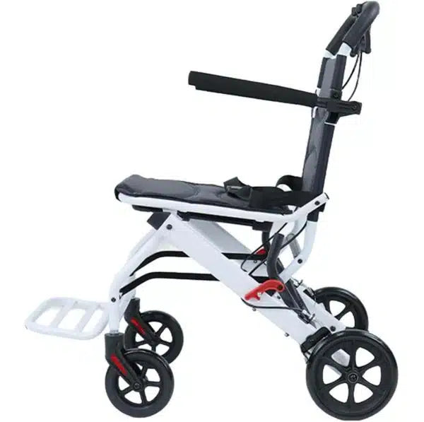 Lightweight Stylish Padded Folding Wheelchair