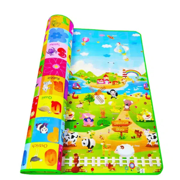 Thick Memory Foam Baby Play Mat 200x180cm