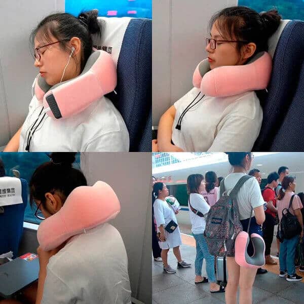 Memory Foam Neck Pillow