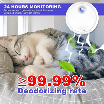 Scratch Resistant Pet Deodorizer