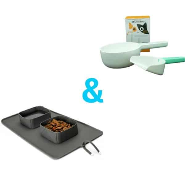 Cat or Dog Litter Shovel and Foldable Bowl