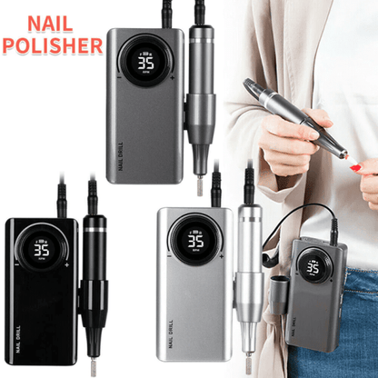 Rechargeable Electric Nail Drill Machine