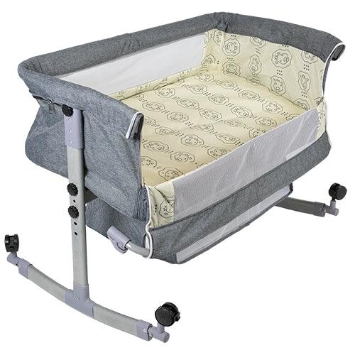 Grey Rocker Baby Bassinet & Co-Sleeper
