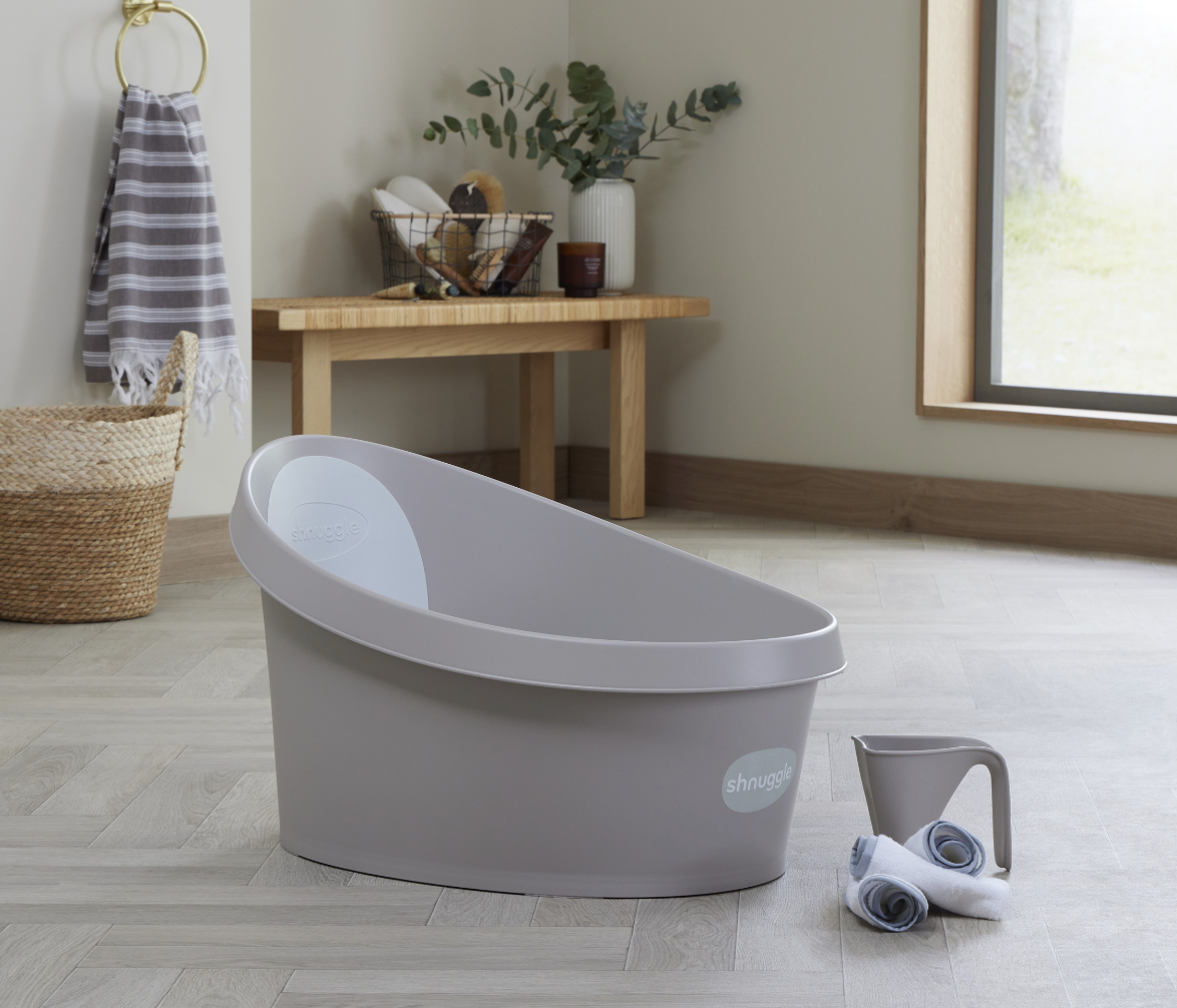 Shnuggle Toddler Bath | Big Bath for bigger kids | 9+ Months