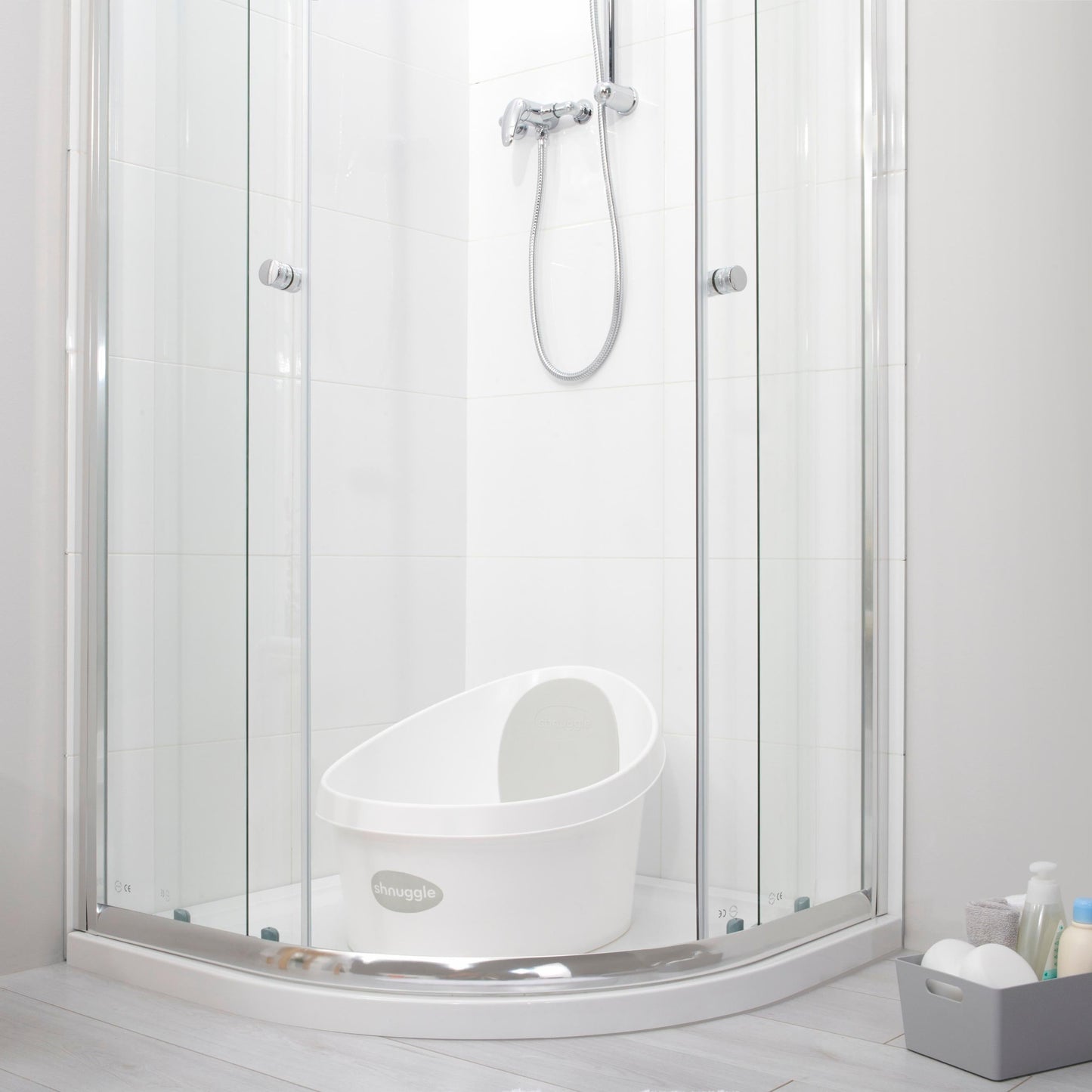 Shnuggle Toddler Bath | Big Bath for bigger kids | 9+ Months