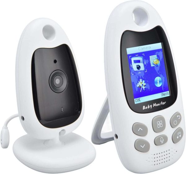 Video Baby Monitor with Audio and Night Vision