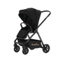 Black Linen Black High Rider Smart Stroller (Pre-Order)