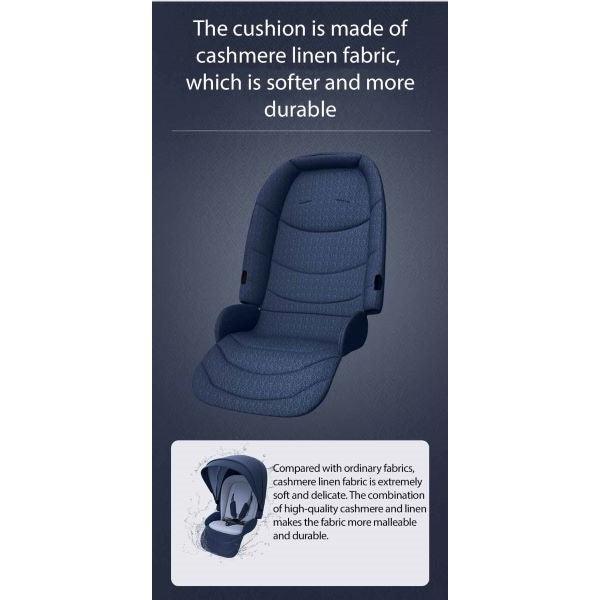 Black Linen Black High Rider Smart Stroller (Pre-Order)