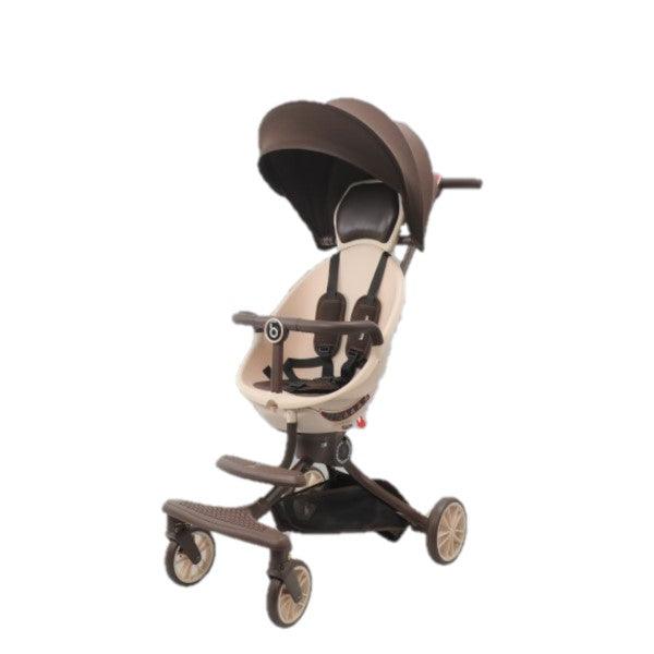 Brown Luxury High Rider Trend Stroller (Pre-Order)
