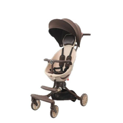 Brown Luxury High Rider Trend Stroller (Pre-Order)