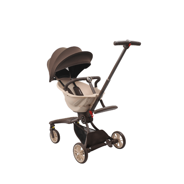 Brown Luxury High Rider Trend Stroller (Pre-Order)