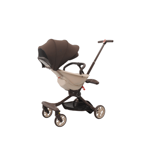 Brown Luxury High Rider Trend Stroller (Pre-Order)