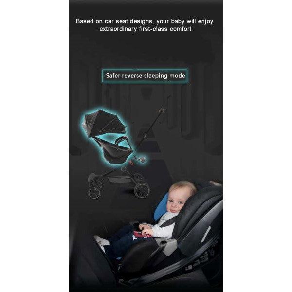 Brown Luxury High Rider Trend Stroller (Pre-Order)