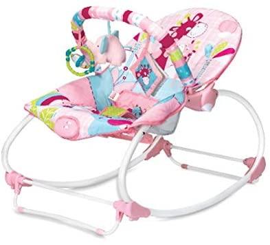 Mastela Newborn to Toddler Baby Rocker