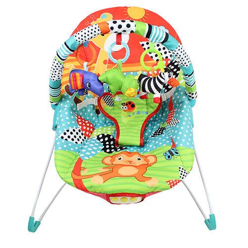 Music & Vibration Baby Bouncer