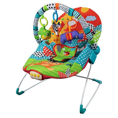 Music & Vibration Baby Bouncer