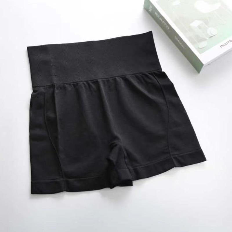 Women High Waist Seamless Gym Shorts
